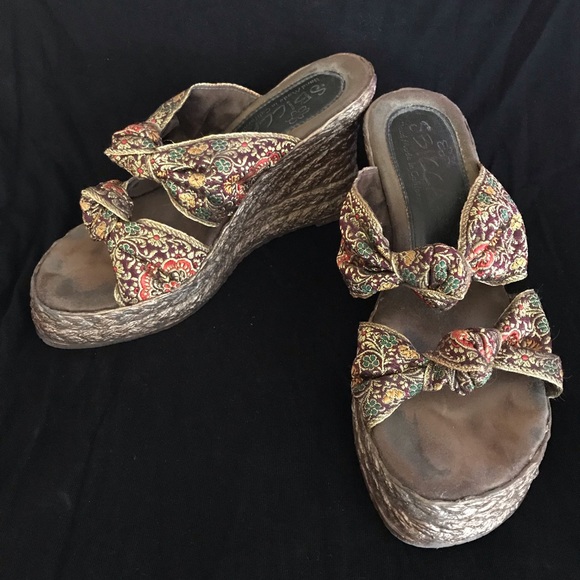 Sbicca Shoes - Sbicca Ladies Wedge Heels